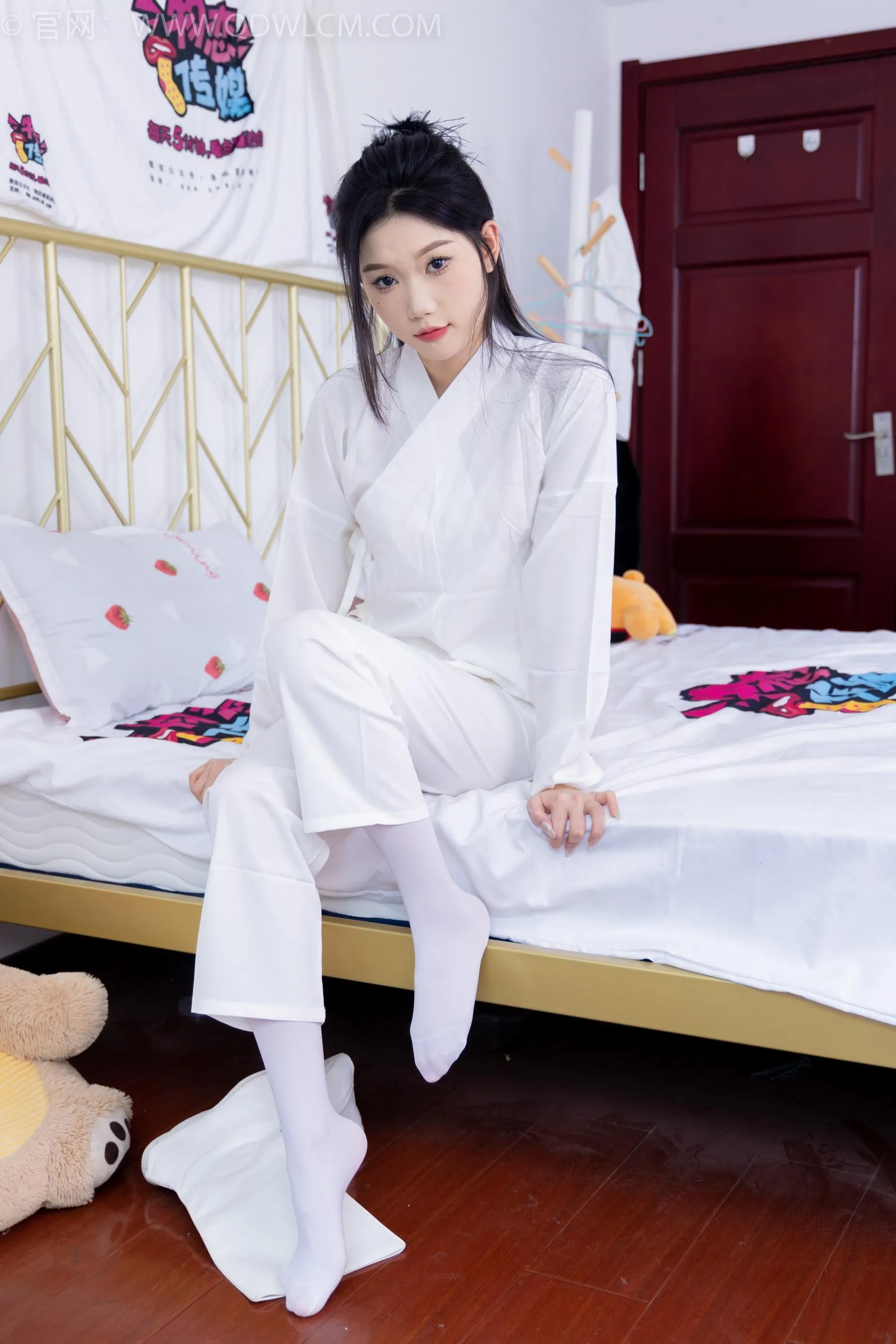 物恋传媒 NO.1586 小竹-纯白小仙女 [187P]插图7